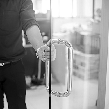 New charter Door opening to new charter bank
