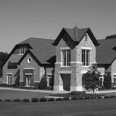 River Bank River Bank branch exterior