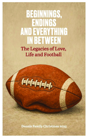 Football Christmas card